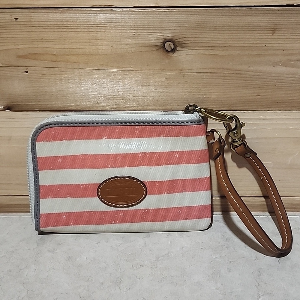 Fossil Wristlet card holder waller